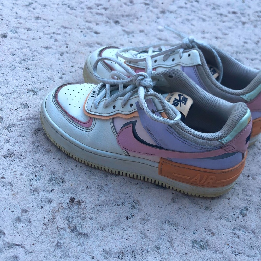 Nike shadow air forces women size 6.5